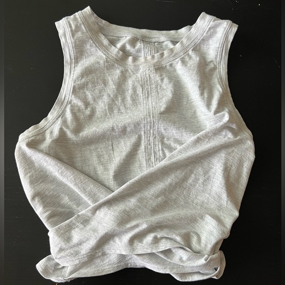 Like New Lululemon Tie Waist Tank Top - Picture 5 of 6
